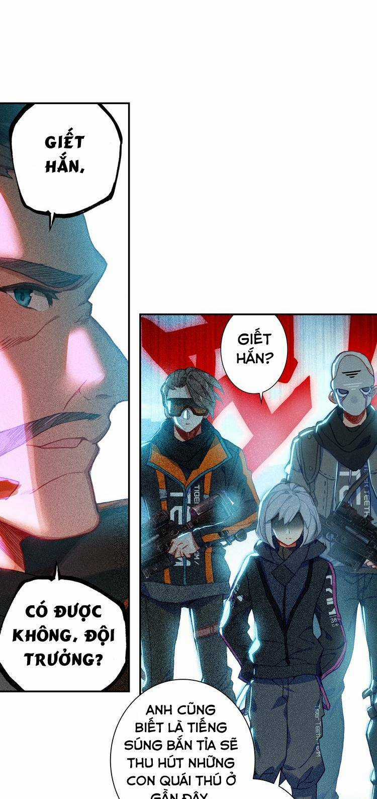 Thôn Phệ Thời Không - Chapter 54 - Trang 8