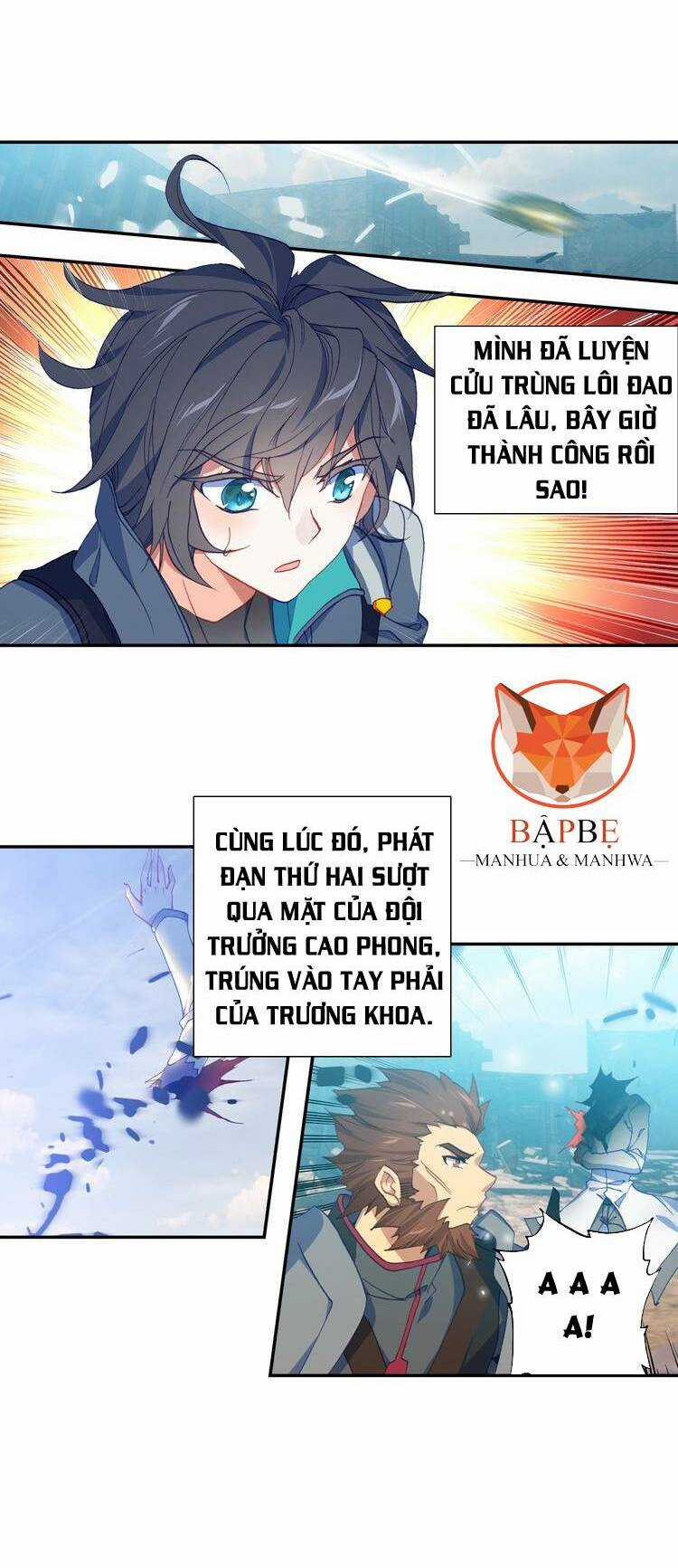 Thôn Phệ Thời Không - Chapter 55 - Trang 7