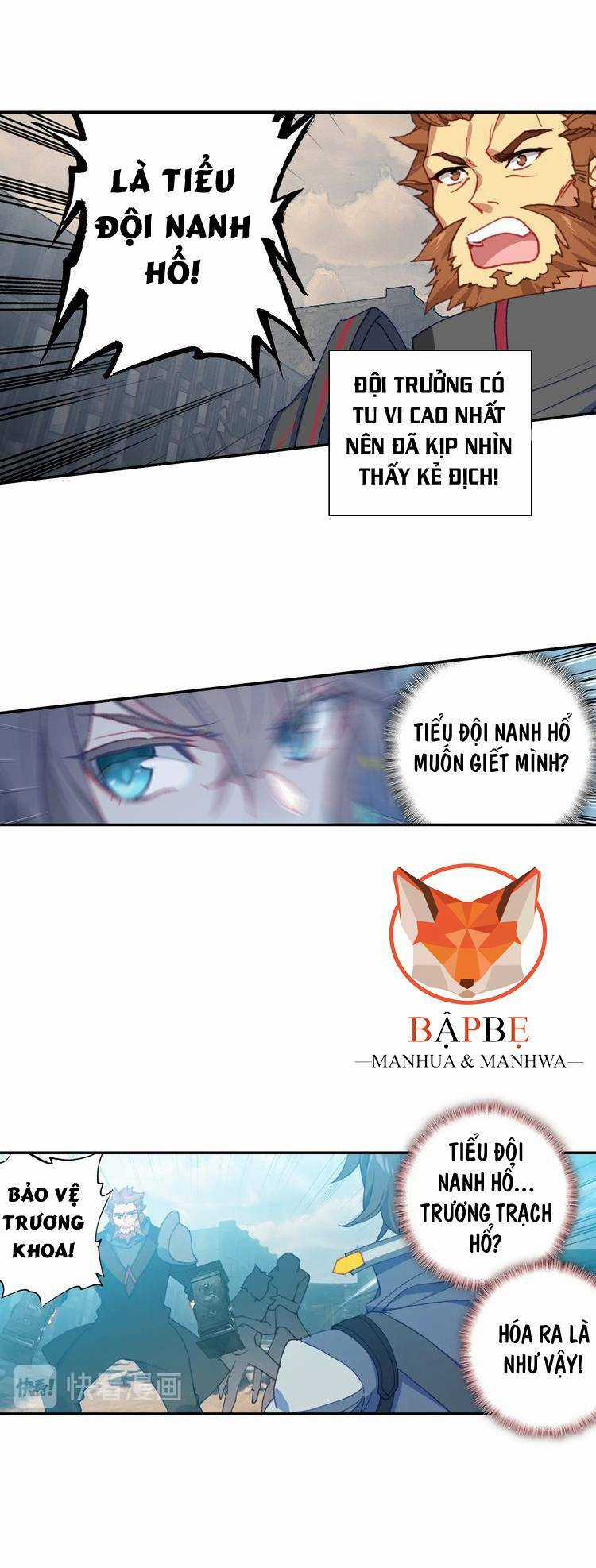 Thôn Phệ Thời Không - Chapter 55 - Trang 9