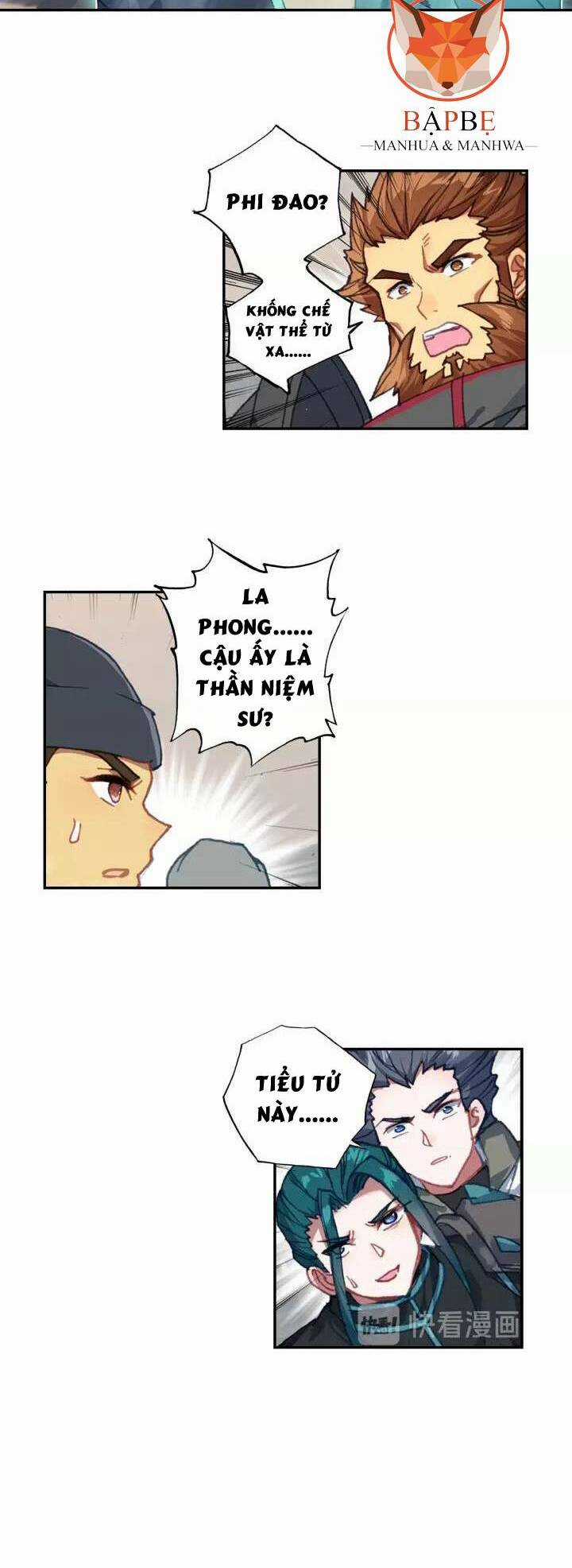 Thôn Phệ Thời Không - Chapter 56 - Trang 12