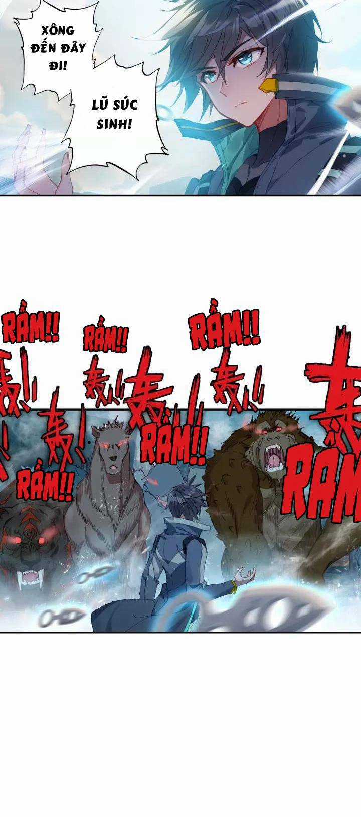 Thôn Phệ Thời Không - Chapter 56 - Trang 14