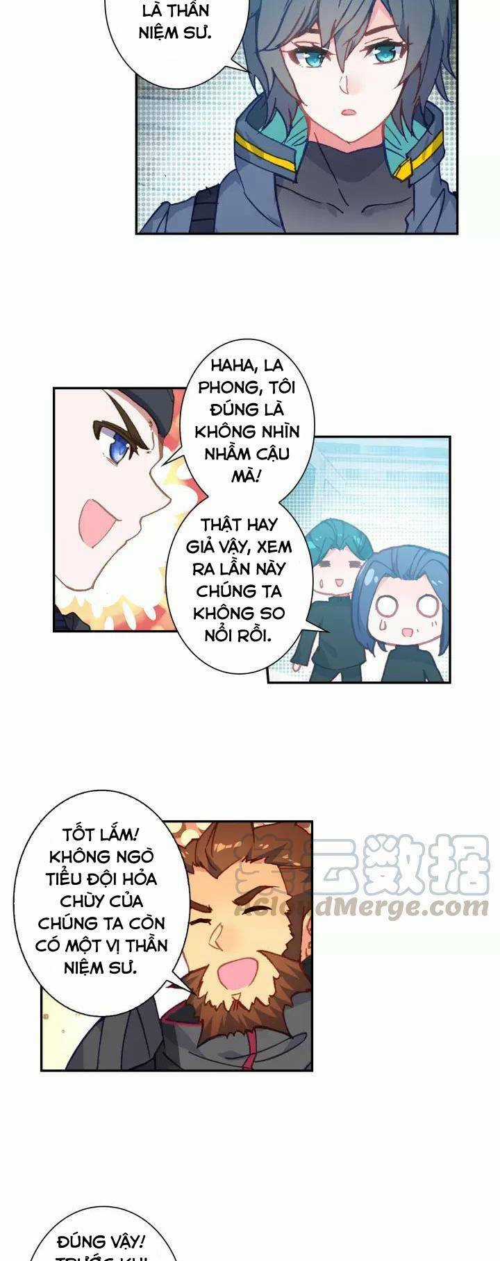 Thôn Phệ Thời Không - Chapter 57 - Trang 11