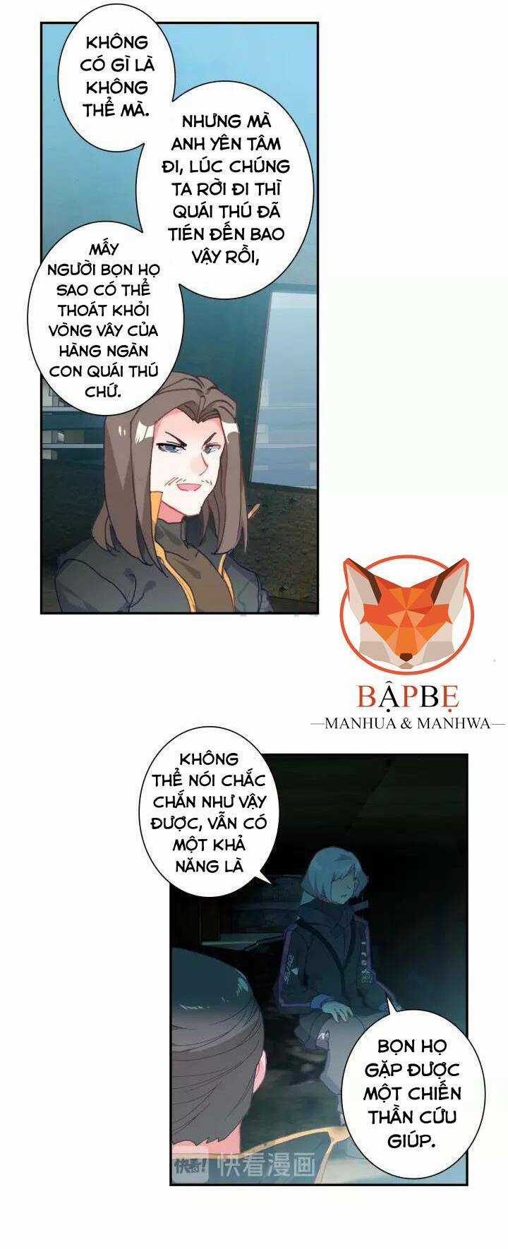 Thôn Phệ Thời Không - Chapter 57 - Trang 3