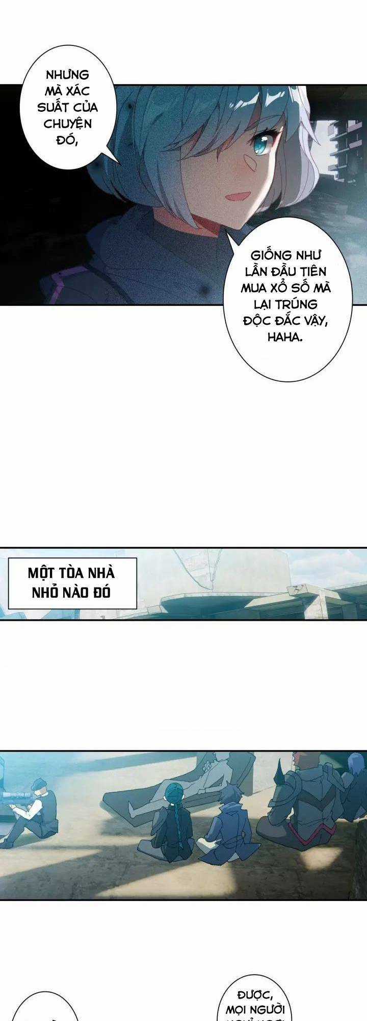 Thôn Phệ Thời Không - Chapter 57 - Trang 4