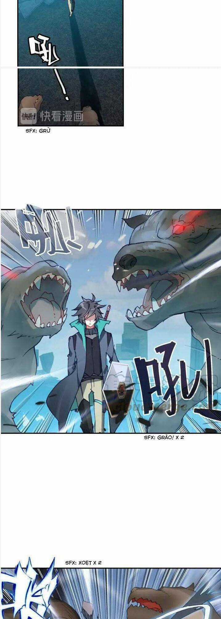 Thôn Phệ Thời Không - Chapter 58 - Trang 8