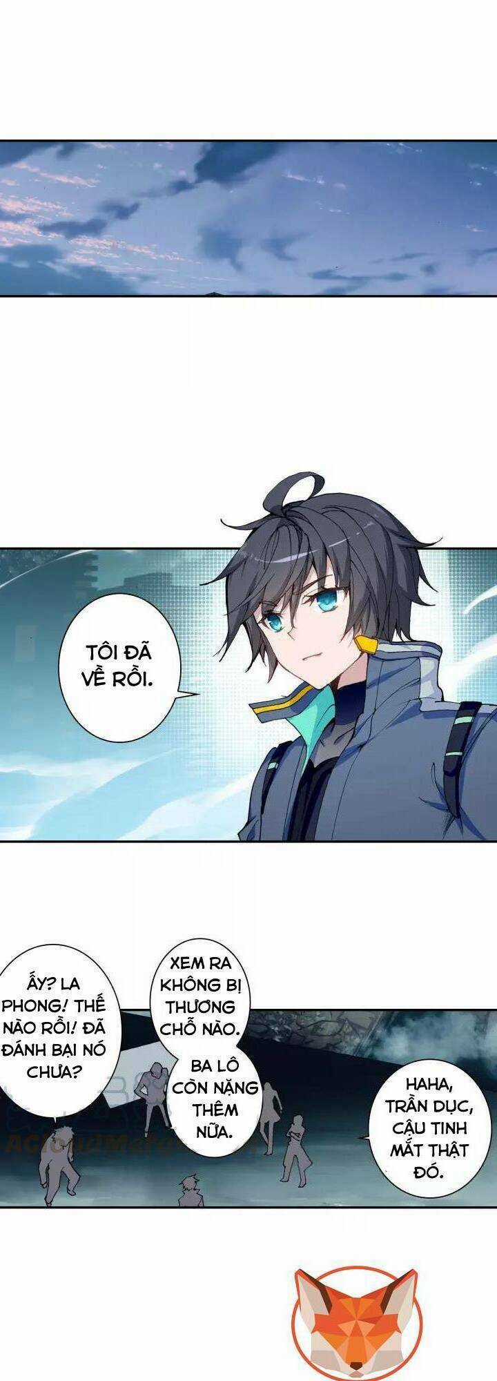 Thôn Phệ Thời Không - Chapter 59 - Trang 15