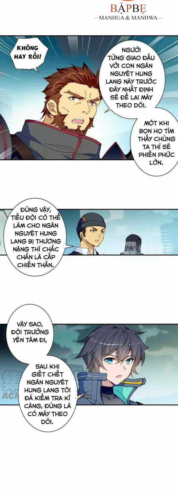 Thôn Phệ Thời Không - Chapter 59 - Trang 16