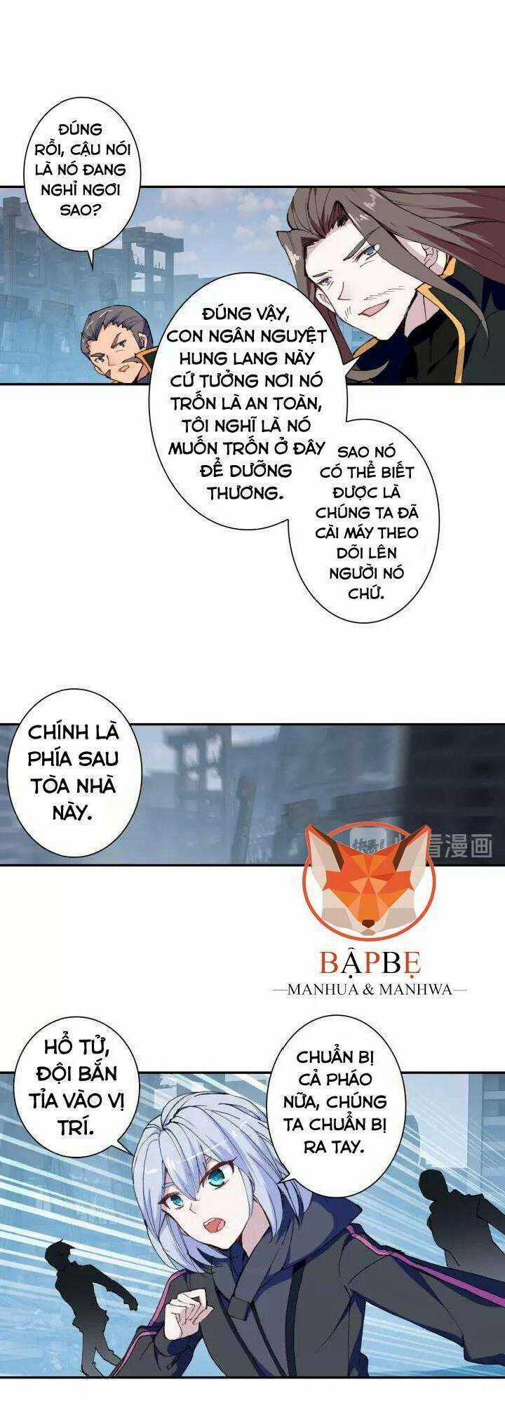 Thôn Phệ Thời Không - Chapter 59 - Trang 19