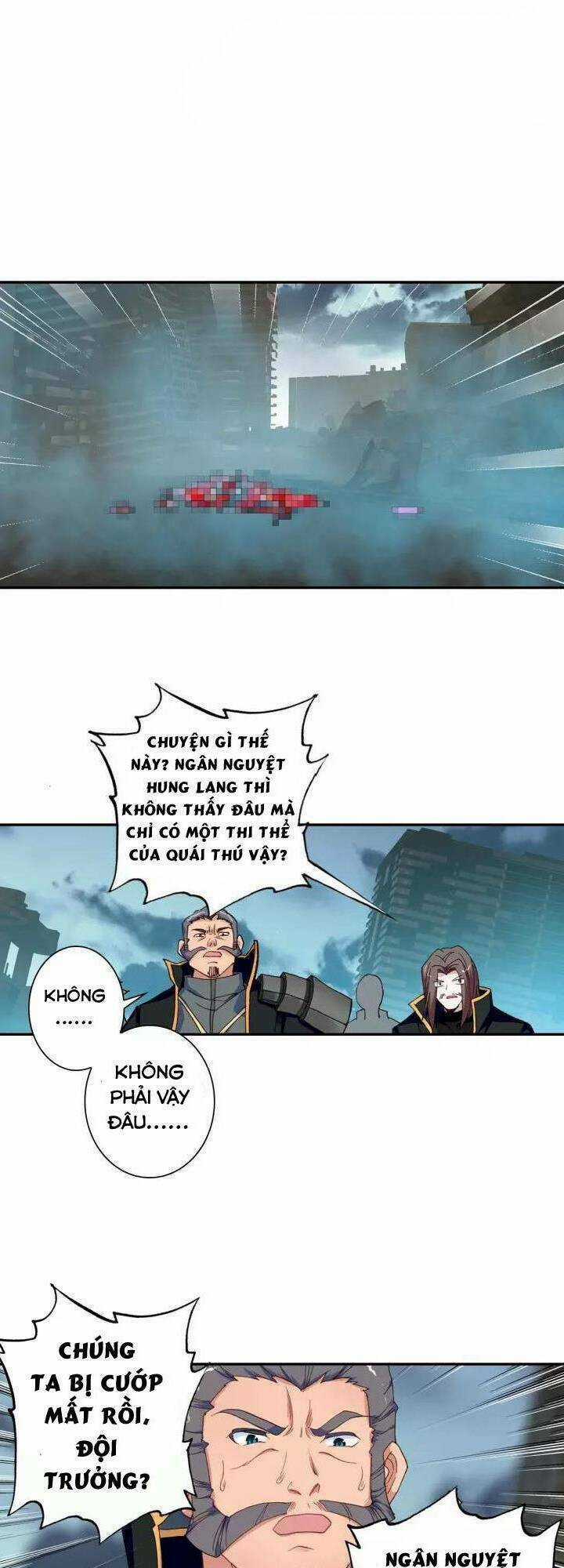 Thôn Phệ Thời Không - Chapter 59 - Trang 20