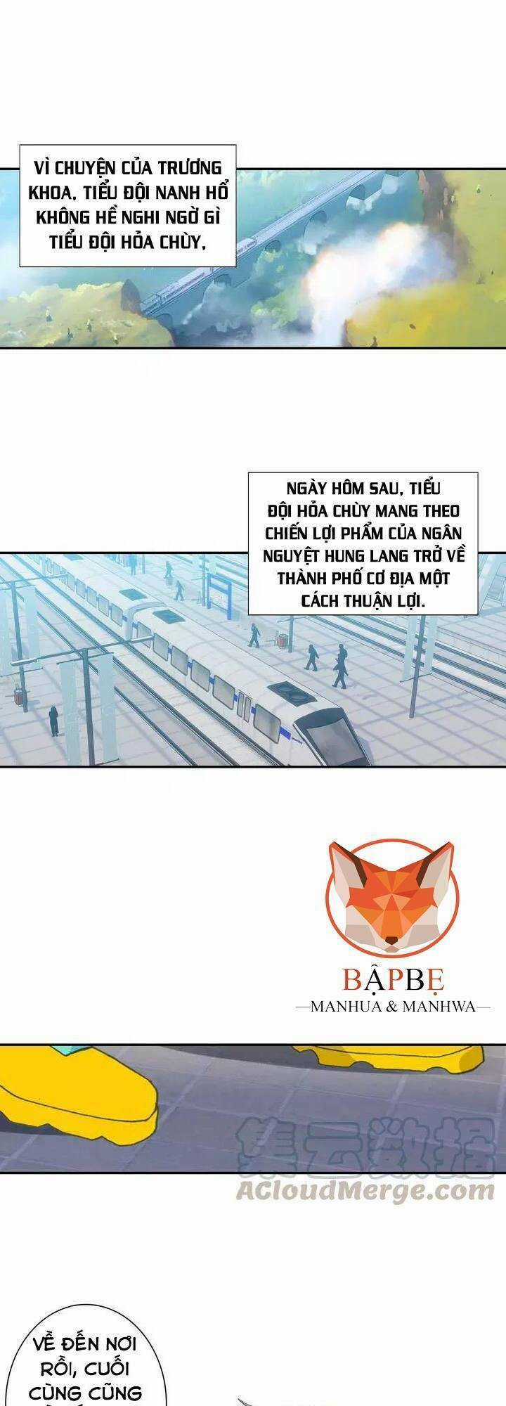 Thôn Phệ Thời Không - Chapter 60 - Trang 14