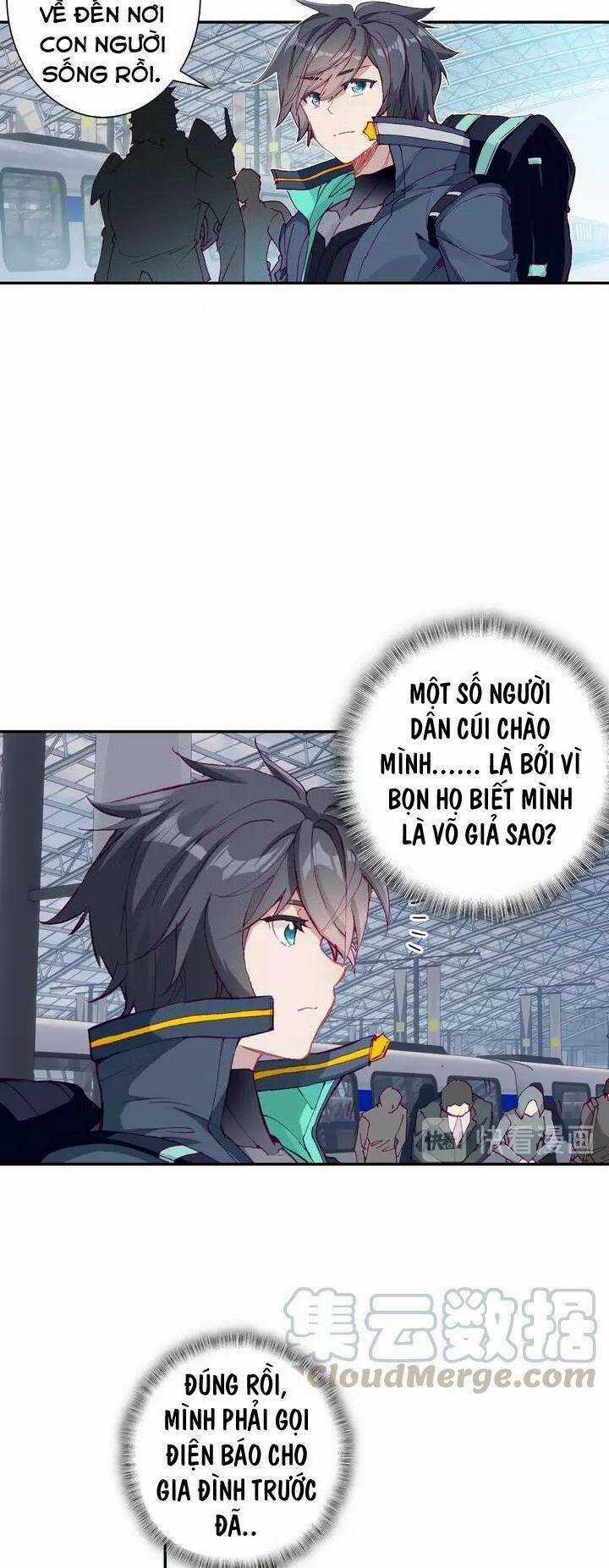 Thôn Phệ Thời Không - Chapter 60 - Trang 15