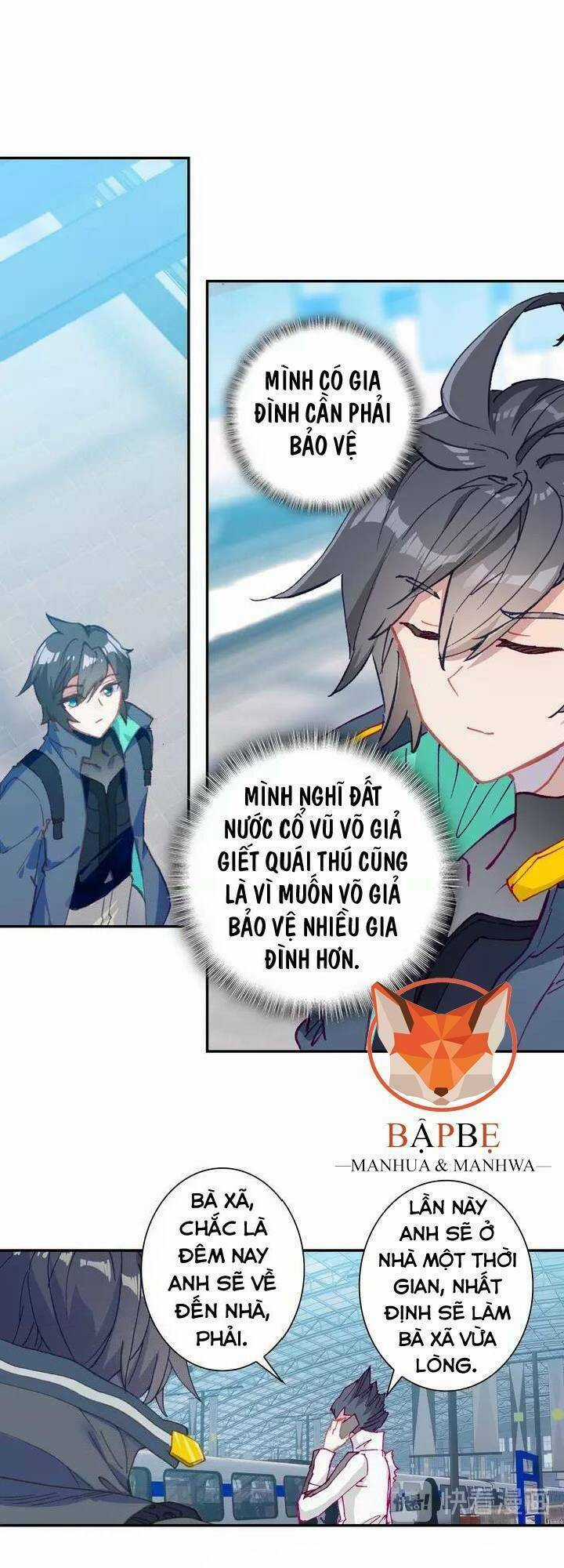 Thôn Phệ Thời Không - Chapter 60 - Trang 17