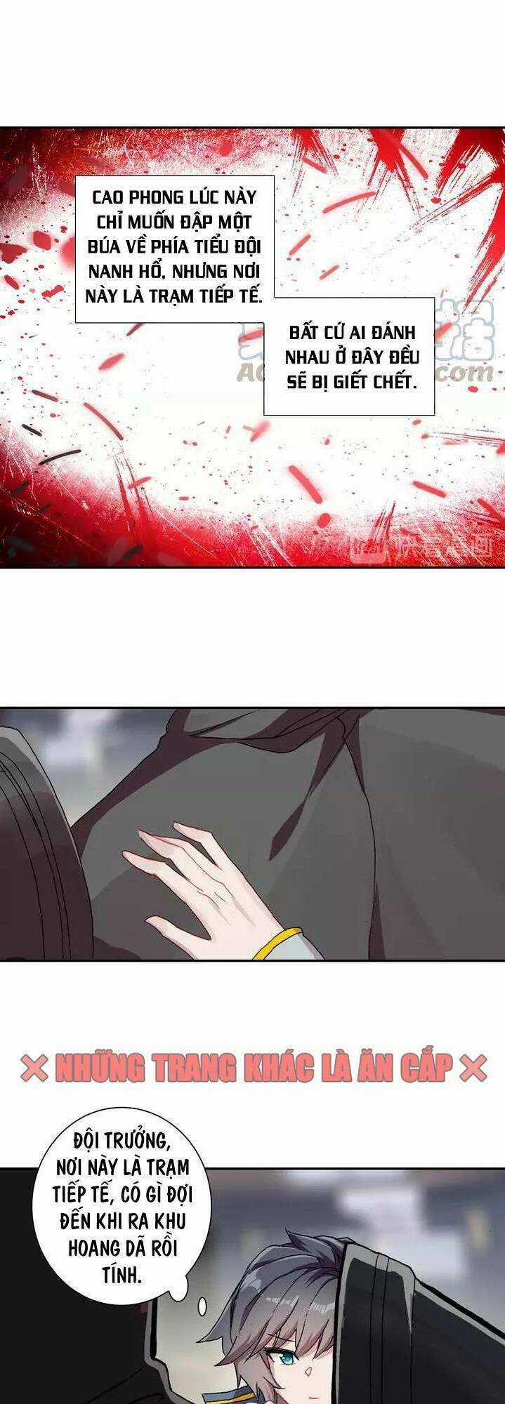 Thôn Phệ Thời Không - Chapter 60 - Trang 10