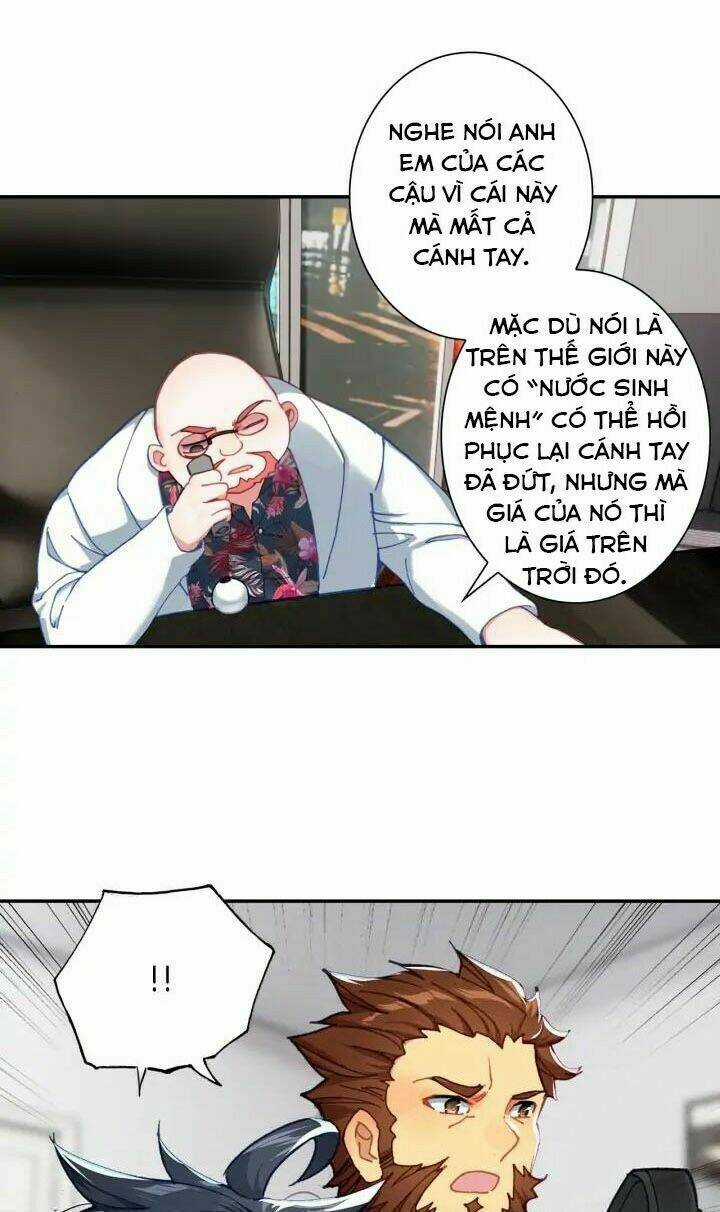 Thôn Phệ Thời Không - Chapter 61 - Trang 12