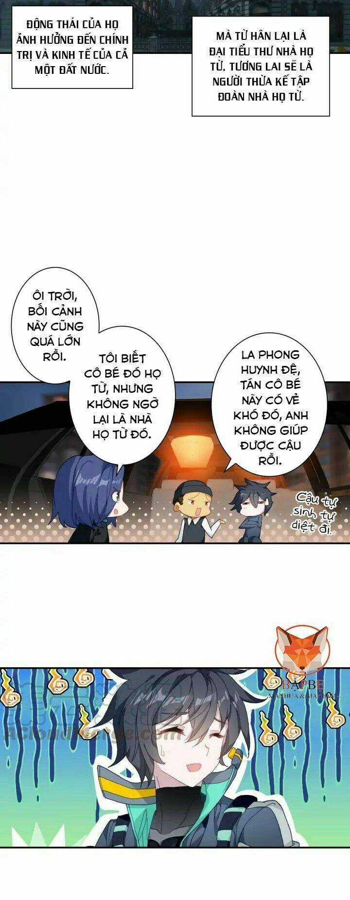 Thôn Phệ Thời Không - Chapter 61 - Trang 3