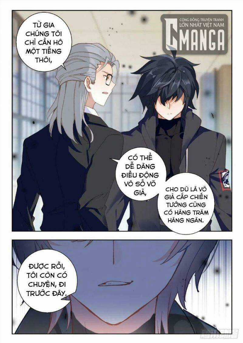 Thôn Phệ Thời Không - Chapter 63 - Trang 8