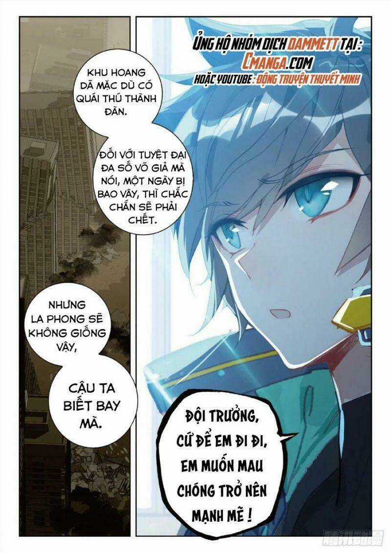 Thôn Phệ Thời Không - Chapter 64 - Trang 12