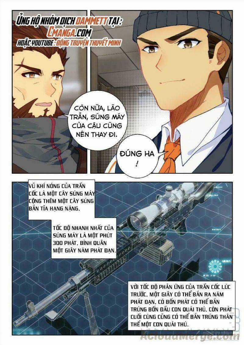 Thôn Phệ Thời Không - Chapter 64 - Trang 7