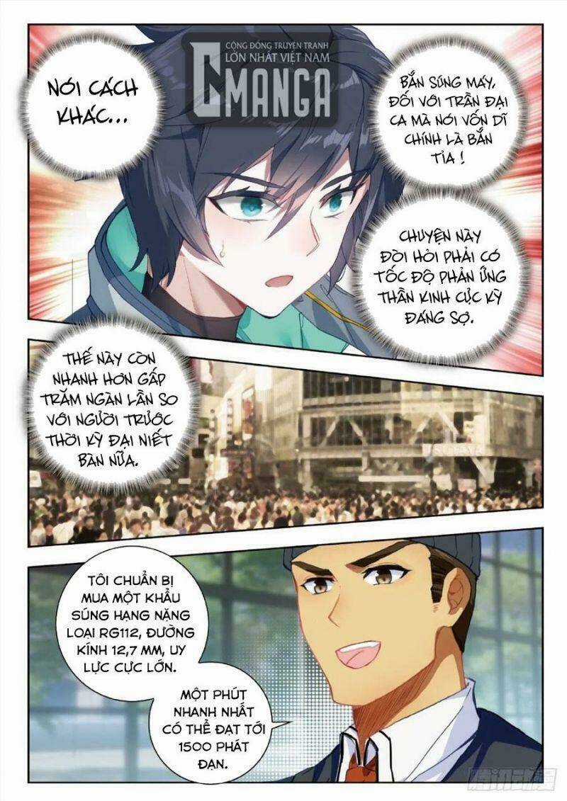 Thôn Phệ Thời Không - Chapter 64 - Trang 8