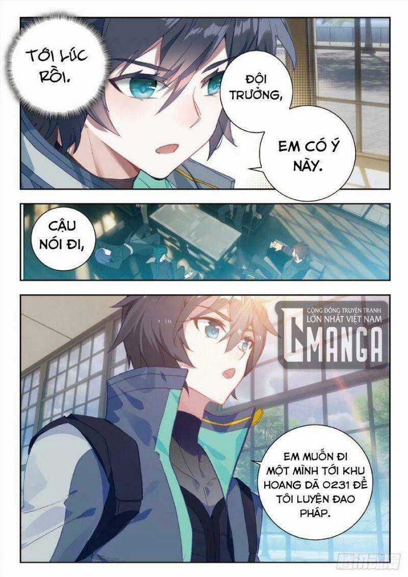 Thôn Phệ Thời Không - Chapter 64 - Trang 10