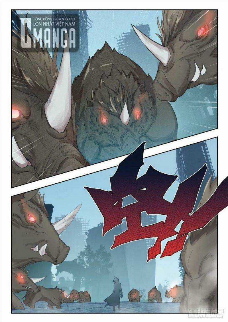 Thôn Phệ Thời Không - Chapter 66 - Trang 11