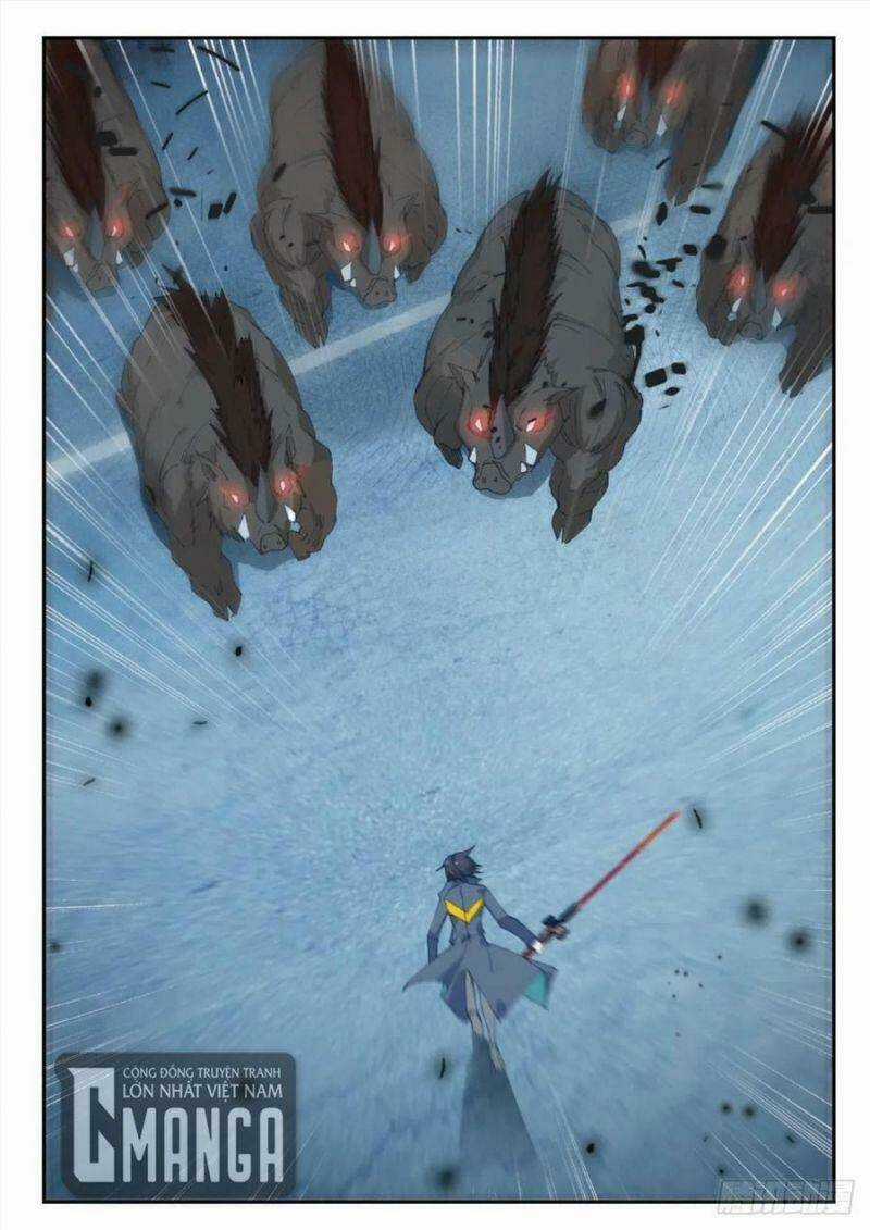 Thôn Phệ Thời Không - Chapter 66 - Trang 13