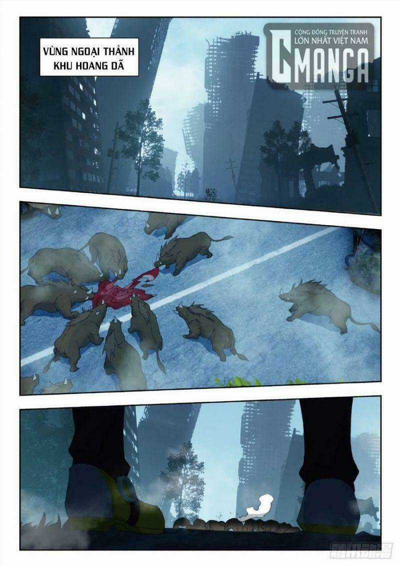 Thôn Phệ Thời Không - Chapter 66 - Trang 9