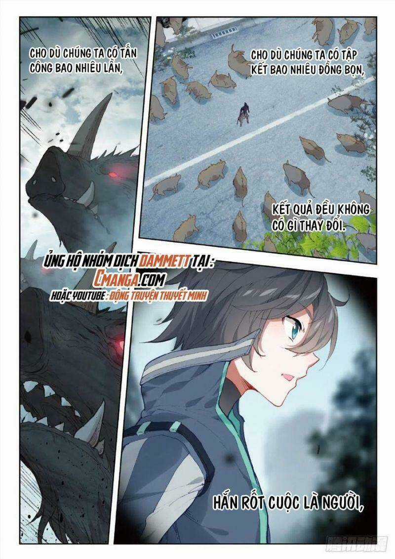 Thôn Phệ Thời Không - Chapter 67 - Trang 11