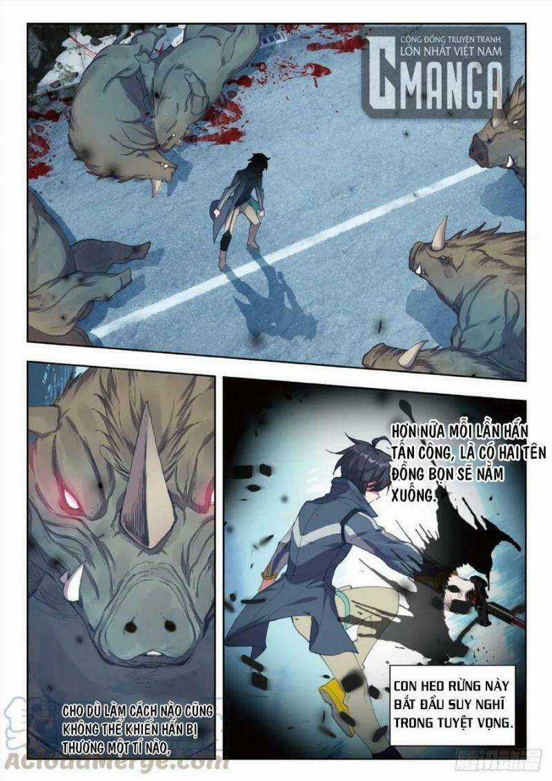 Thôn Phệ Thời Không - Chapter 67 - Trang 10