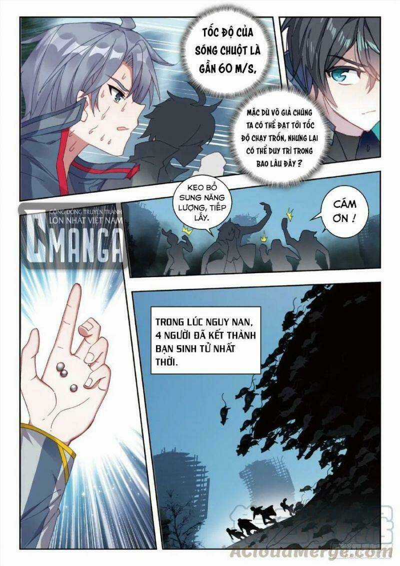 Thôn Phệ Thời Không - Chapter 68 - Trang 12