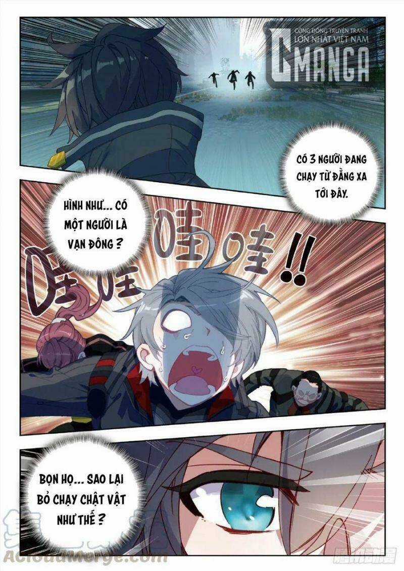 Thôn Phệ Thời Không - Chapter 68 - Trang 5