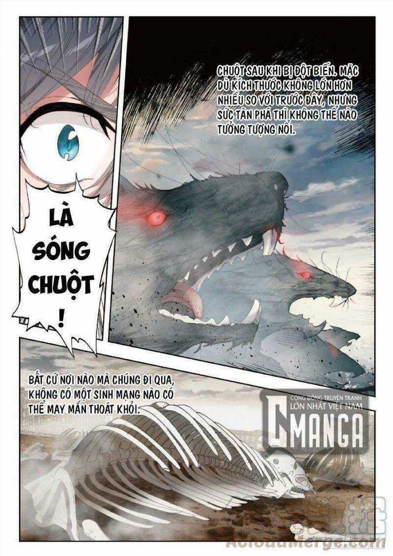 Thôn Phệ Thời Không - Chapter 68 - Trang 8