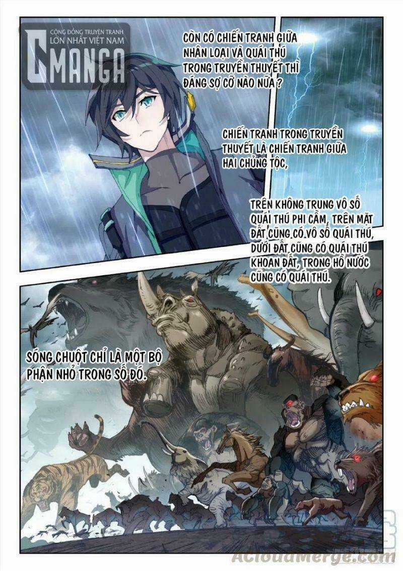 Thôn Phệ Thời Không - Chapter 69 - Trang 10