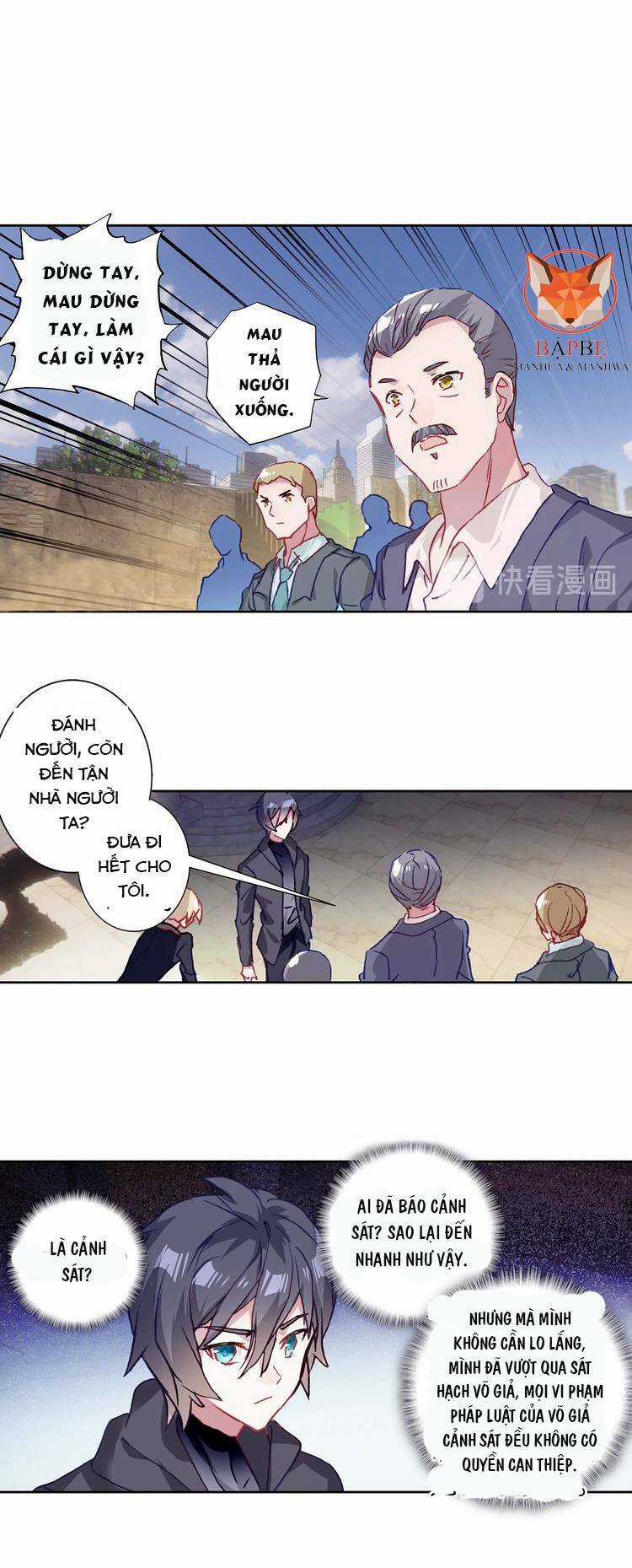 Thôn Phệ Thời Không - Chapter 7 - Trang 11