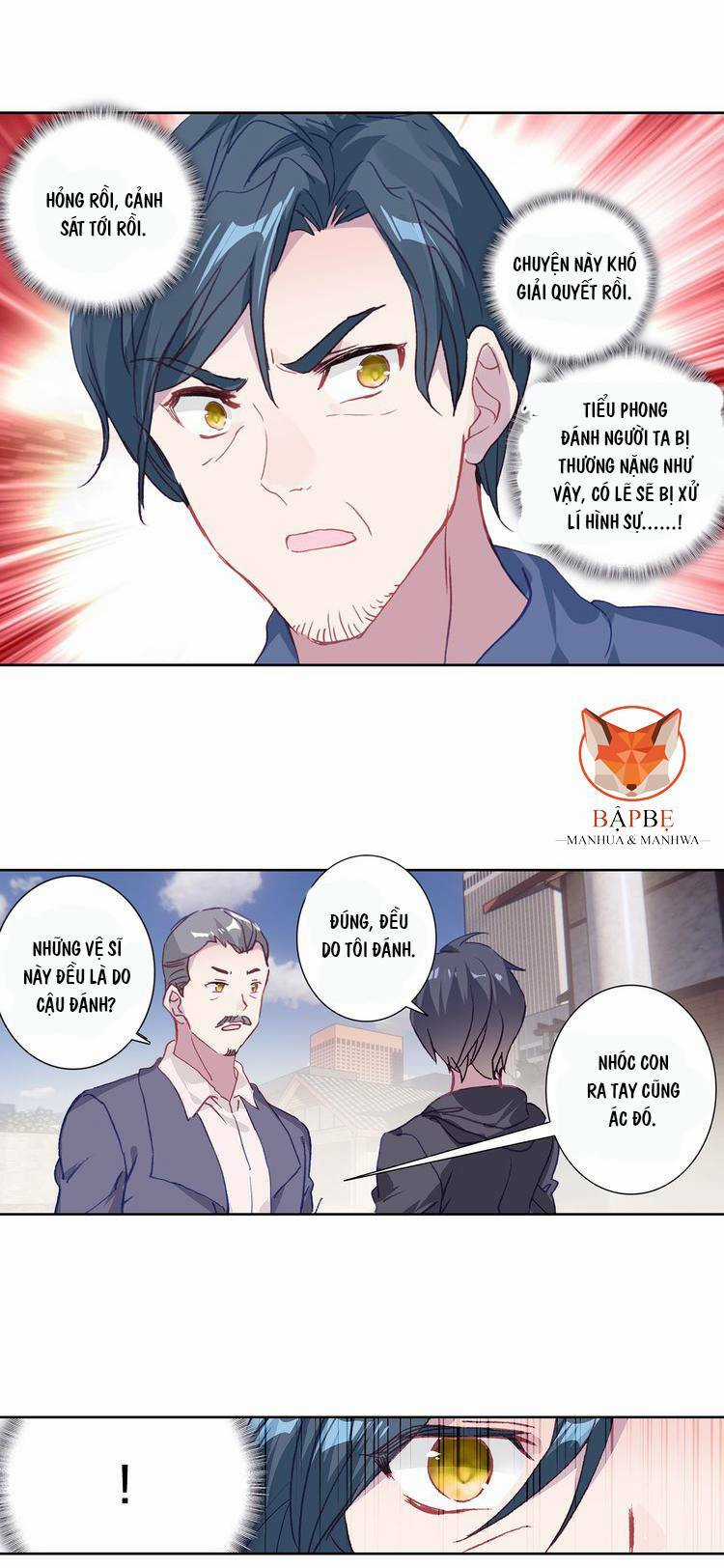 Thôn Phệ Thời Không - Chapter 7 - Trang 12