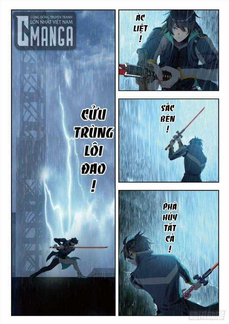 Thôn Phệ Thời Không - Chapter 70 - Trang 2