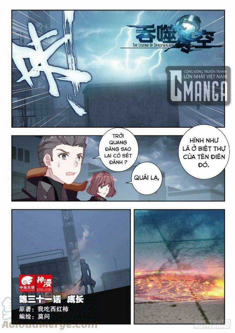 Thôn Phệ Thời Không - Chapter 71 - Trang 1