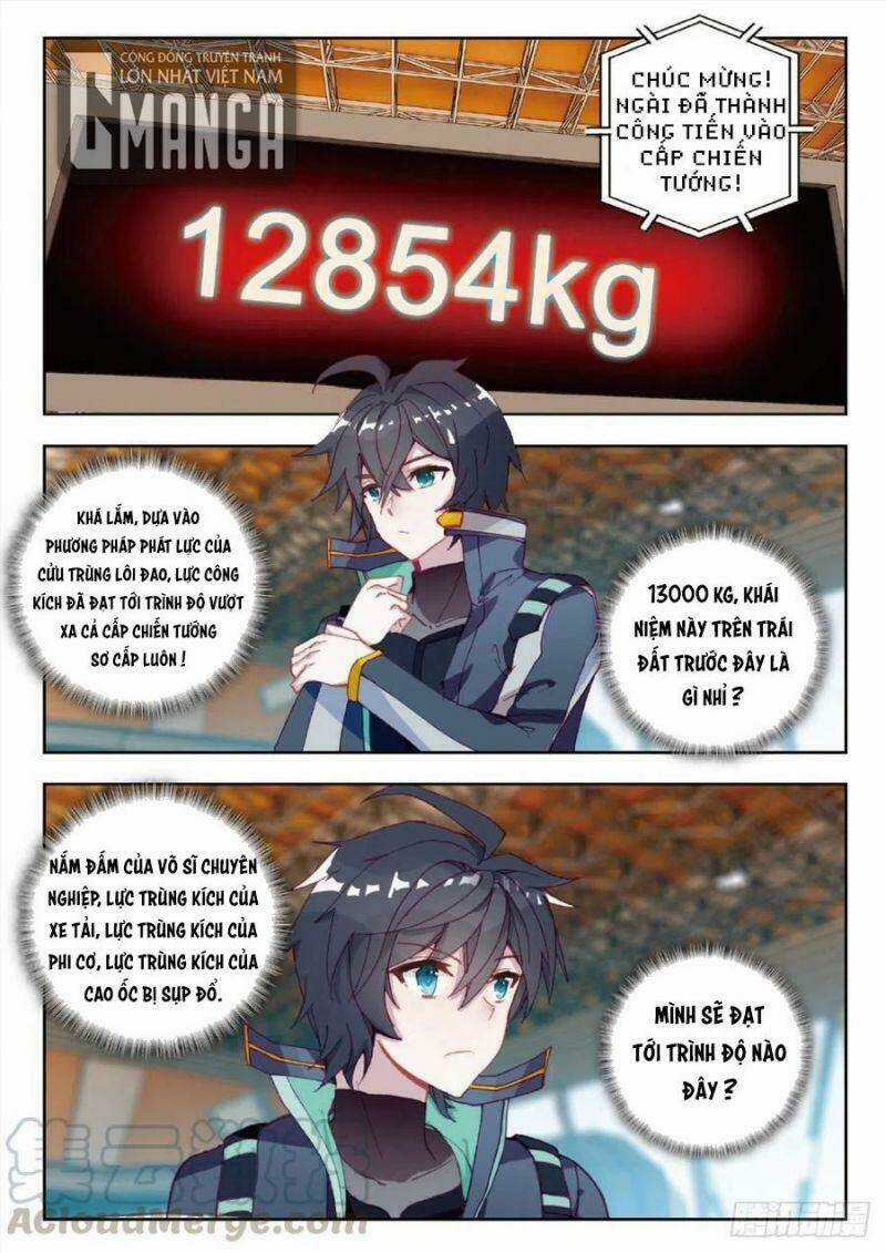 Thôn Phệ Thời Không - Chapter 72 - Trang 12