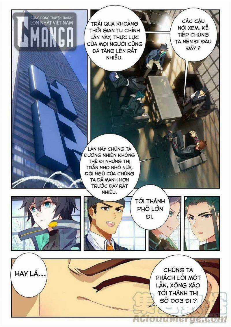 Thôn Phệ Thời Không - Chapter 74 - Trang 10