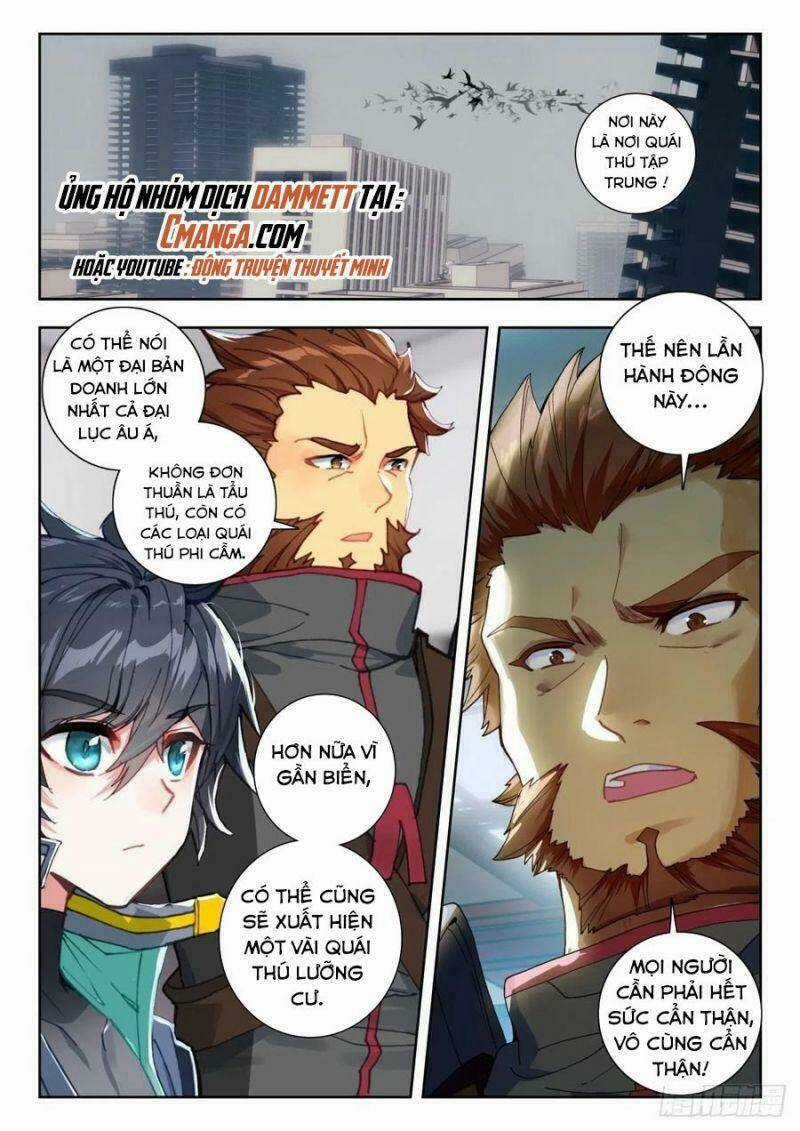 Thôn Phệ Thời Không - Chapter 75 - Trang 11