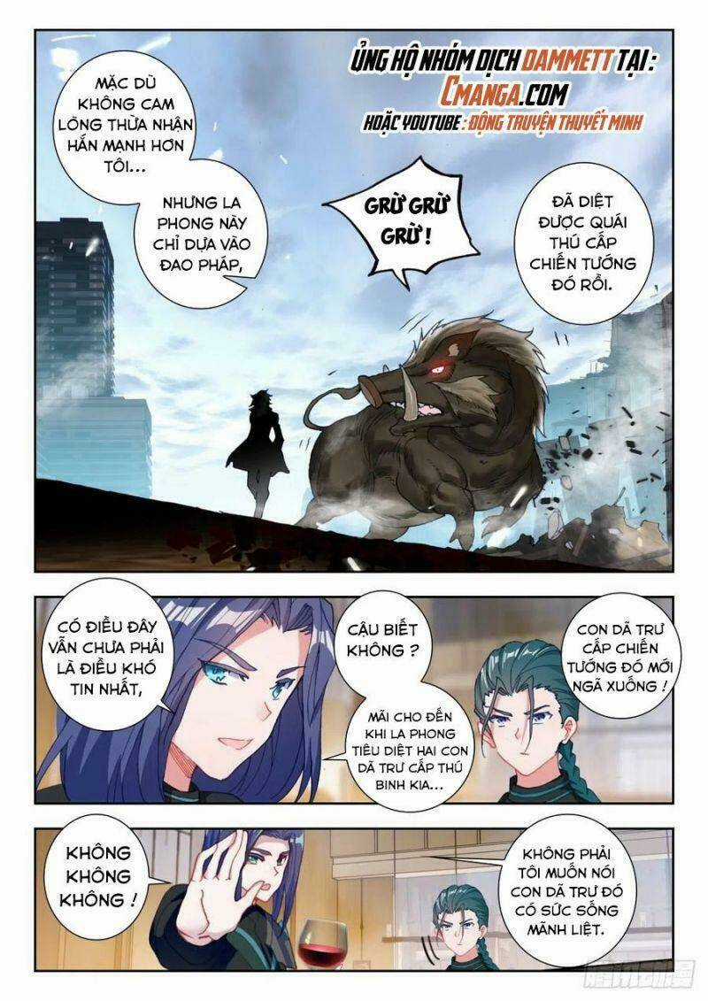 Thôn Phệ Thời Không - Chapter 76 - Trang 11