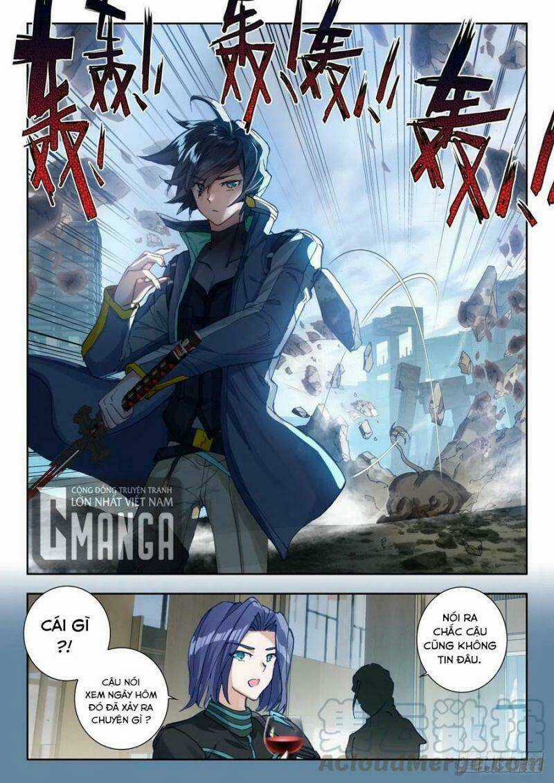 Thôn Phệ Thời Không - Chapter 76 - Trang 10