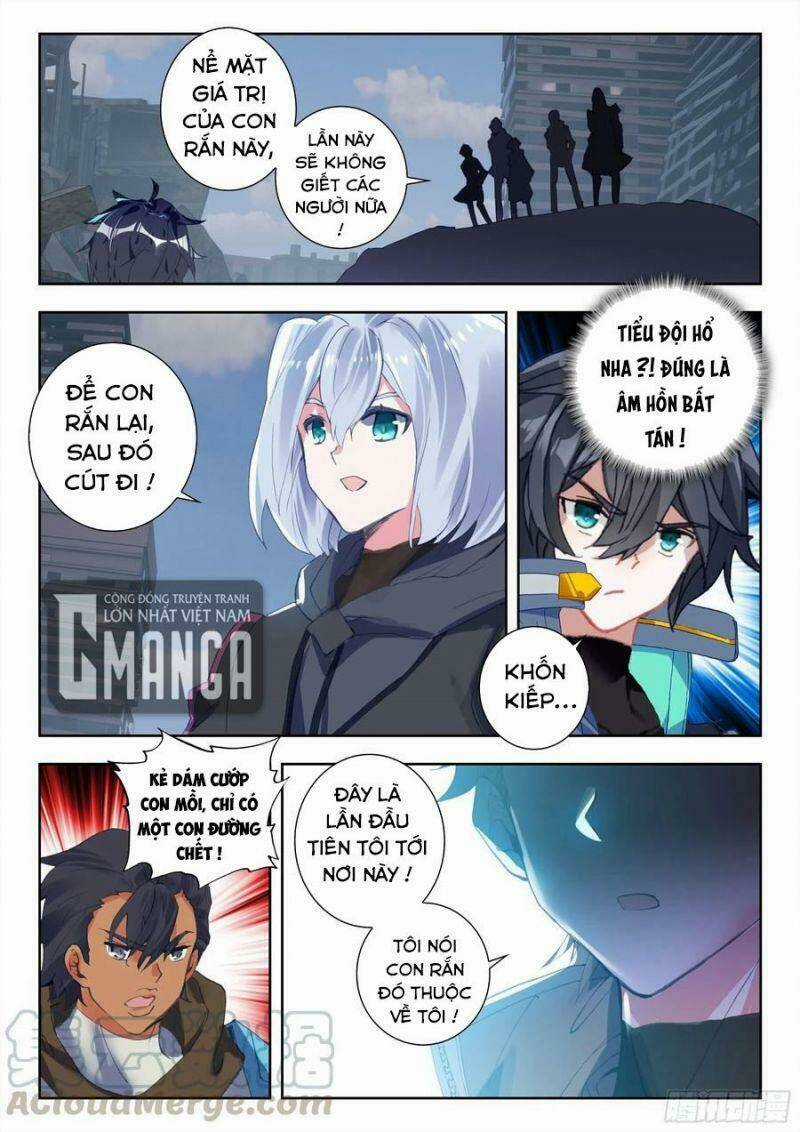 Thôn Phệ Thời Không - Chapter 79 - Trang 3