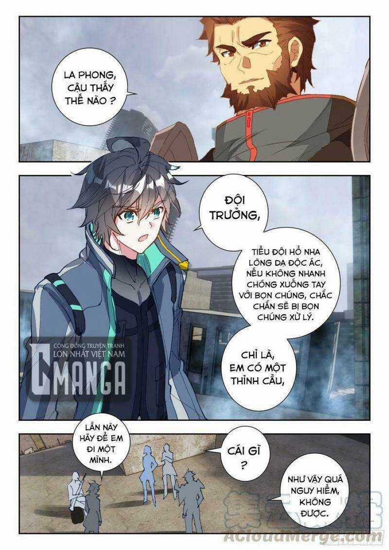 Thôn Phệ Thời Không - Chapter 79 - Trang 10