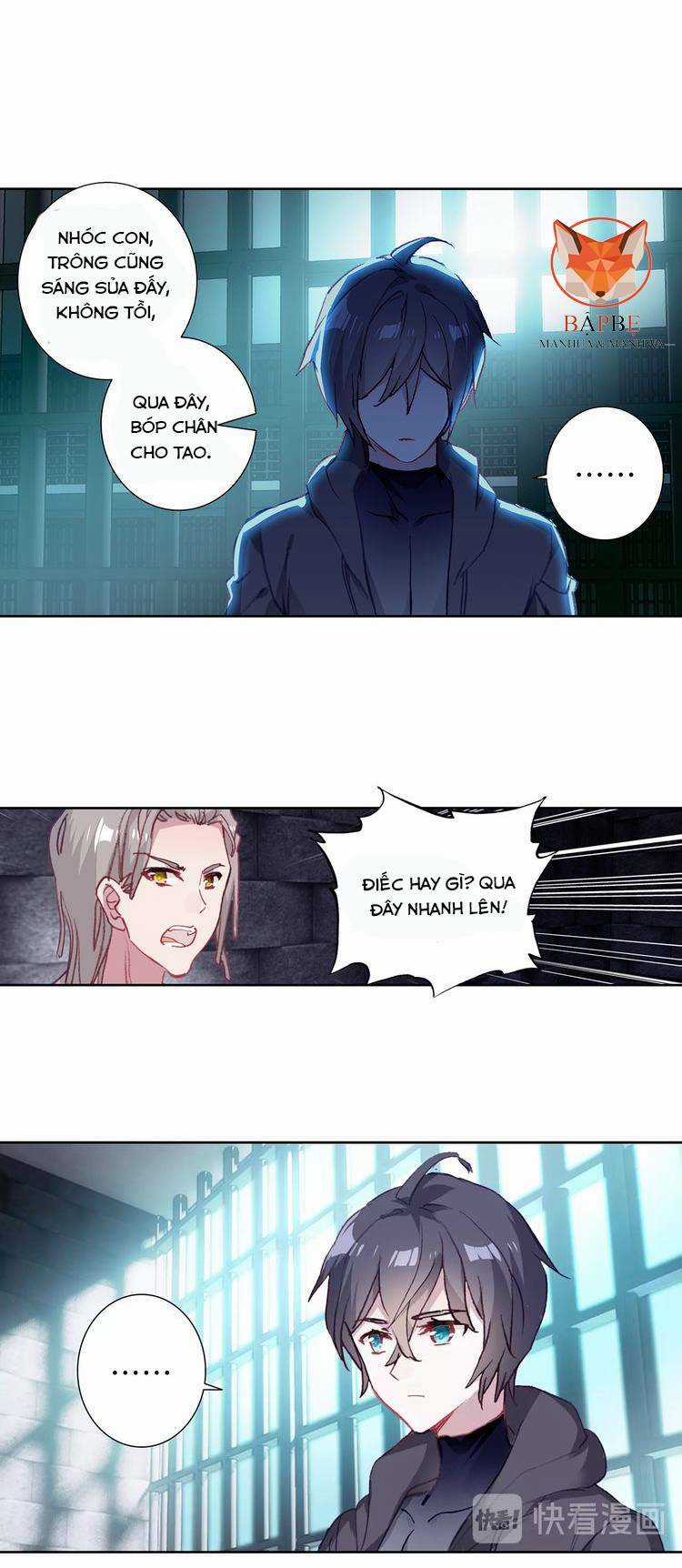 Thôn Phệ Thời Không - Chapter 8 - Trang 13