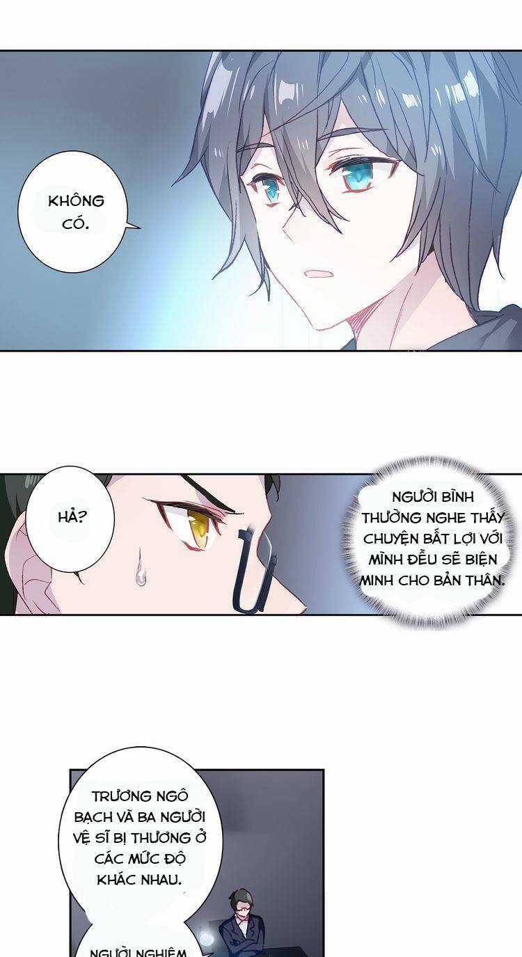 Thôn Phệ Thời Không - Chapter 8 - Trang 5