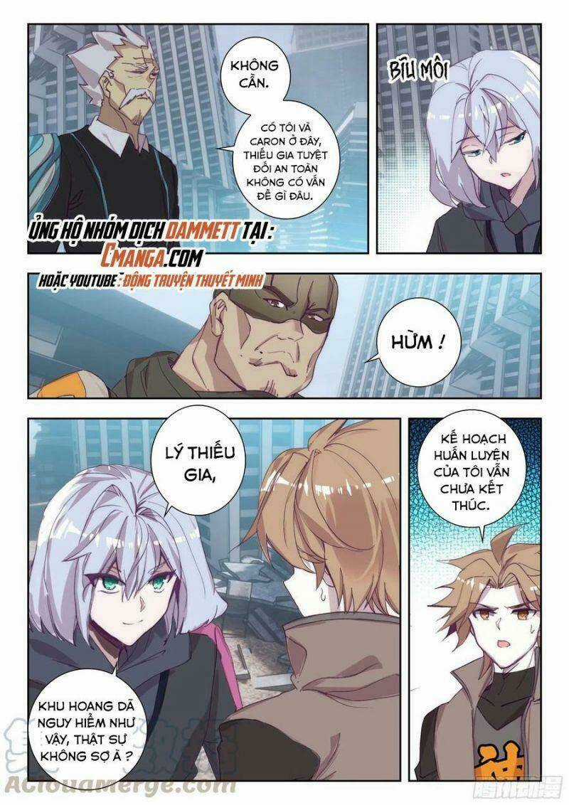 Thôn Phệ Thời Không - Chapter 81 - Trang 11