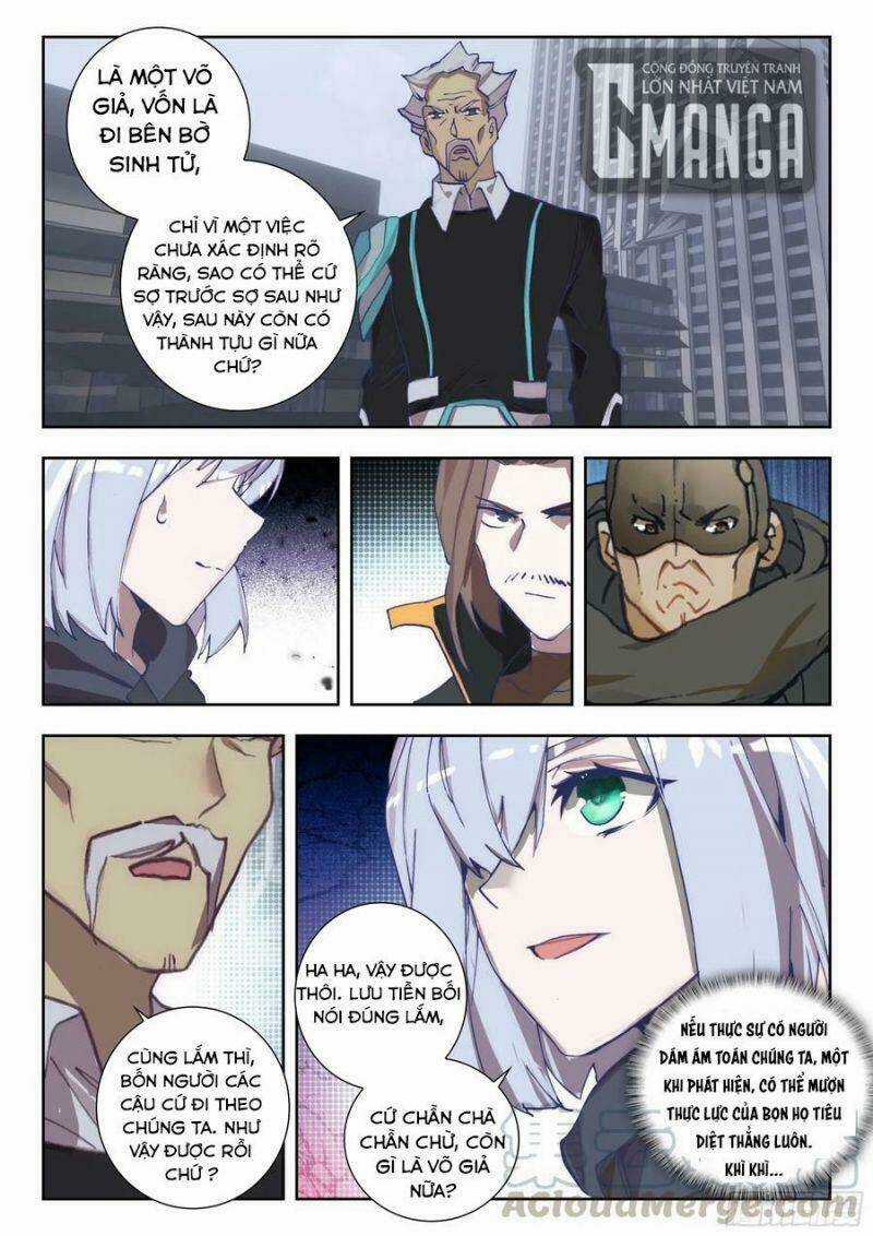 Thôn Phệ Thời Không - Chapter 81 - Trang 12