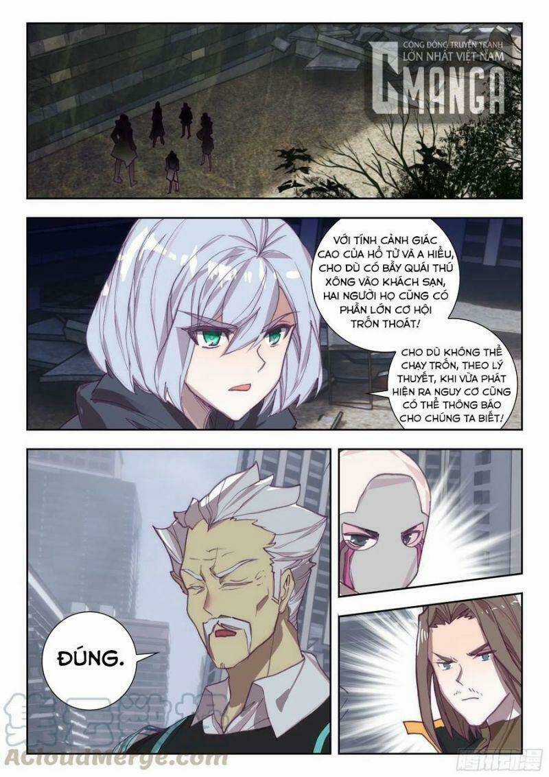 Thôn Phệ Thời Không - Chapter 81 - Trang 8