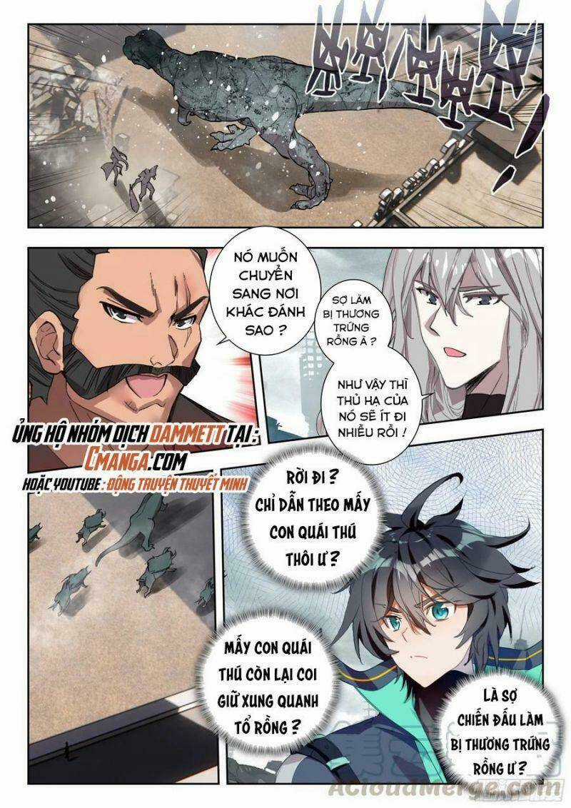 Thôn Phệ Thời Không - Chapter 83 - Trang 12